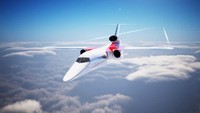 Ini akan menjadi pesawat supersonic saingan Concorde, yang pernah kecelakaan di tahun 2003. Istimewa/Aerion.