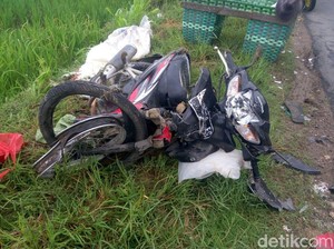 75 Persen Kecelakaan di Jakarta Melibatkan Sepeda Motor