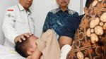 Keceriaan Ratusan Anak-anak Ikuti Sunatan Massal