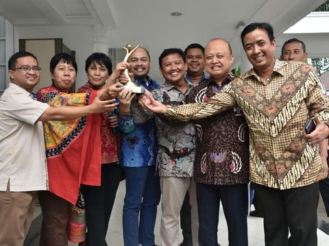 Raih Proper Emas, Pupuk Kaltim: Kami Terus Berinovasi