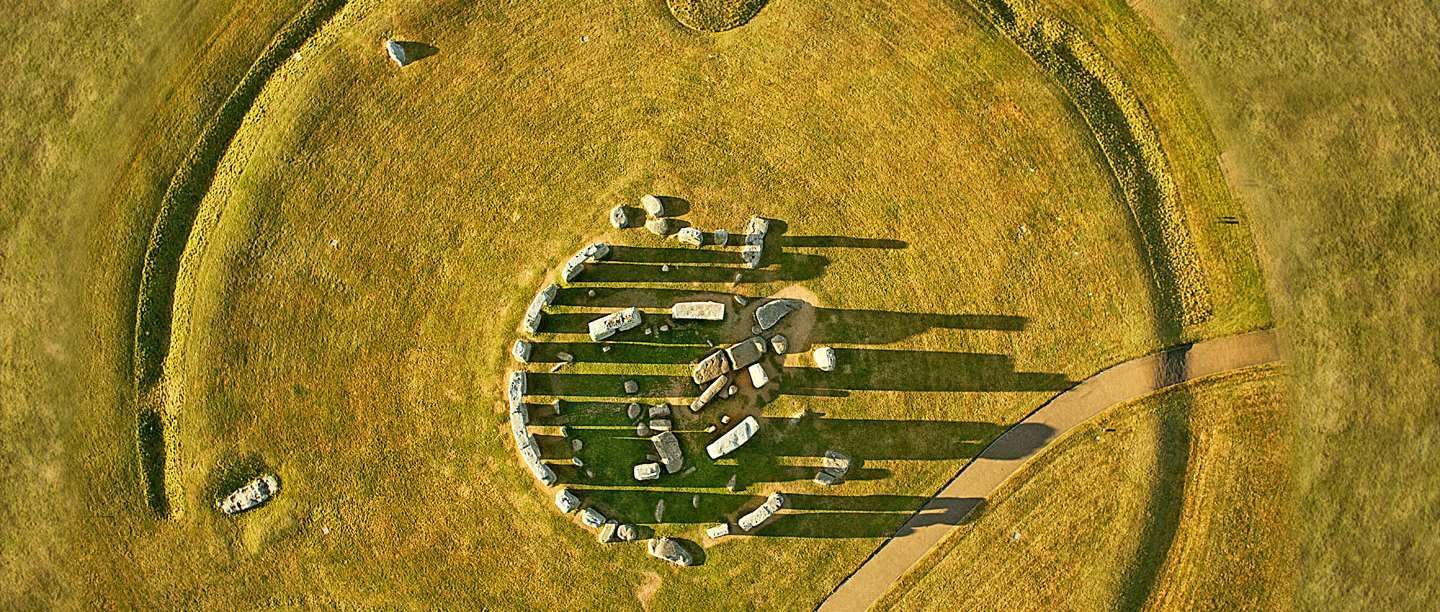 Monumen Stonehenge di Inggris
