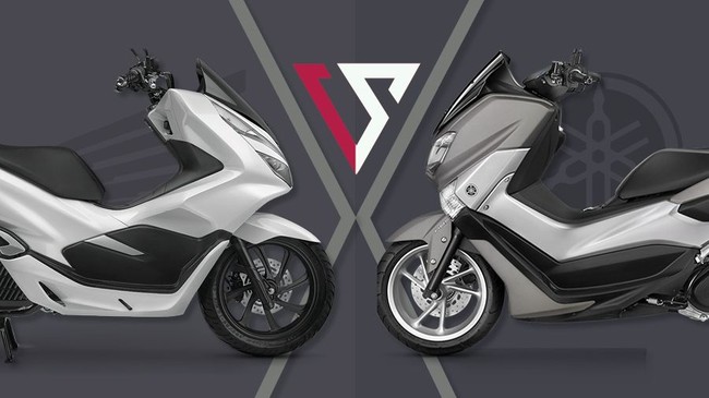 Honda PCX Versus Yamaha Nmax, Jagoan Mana?