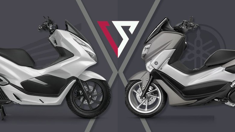 Otographics Honda PCX Versus NMAX. Foto: Andhika Akbarayansyah Otographics Honda PCX Versus NMAX. Foto: Andhika Akbarayansyah