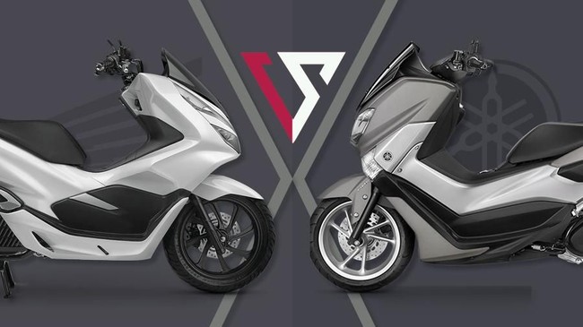 Honda PCX Versus Yamaha Nmax, Jagoan Mana?