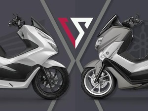 Honda PCX Belum Bisa Goyang Yamaha Nmax di Ujung Barat Indonesia