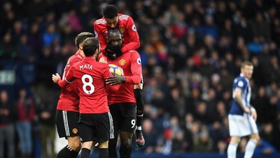 Foto: Lukaku Masih Lakukan Aksi Diam Usai Cetak Gol