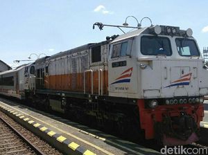 KAI: Tiket Kereta untuk Libur Natal dan Tahun Baru Sisa 10 Persen