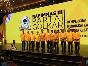 Bendum Golkar Minta Sesepuh Golkar Dinginkan Konflik