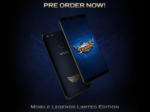 Bertarung Lebih Puas dengan Vivo V7 Mobile Legends Limited Edition