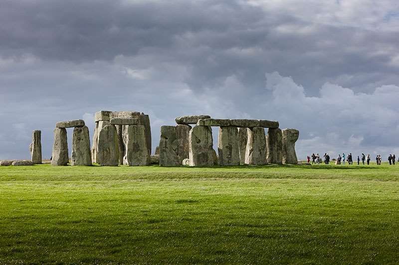 Monumen Stonehenge di Inggris