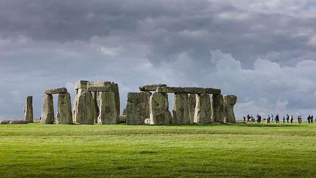Monumen Stonehenge di Inggris