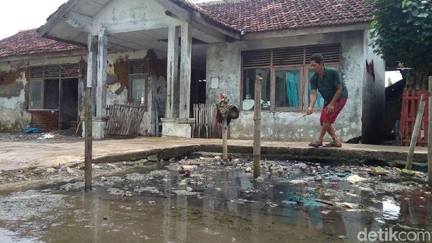 Melihat Puskesmas yang Disebut Warga Seperti Kandang Kambing di Demak
