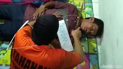 Sadis! Kholil Mutilasi Sales Cantik di Karawang Cuma Setengah Jam
