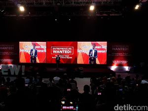 Dicurhati Pengusaha Remaja, Jokowi: Saya akan Beri Modal