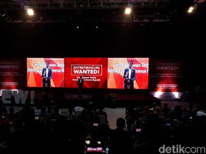 Dicurhati Pengusaha Remaja, Jokowi: Saya akan Beri Modal