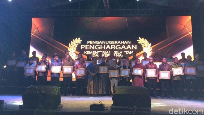 Menteri Susi Nobatkan detikcom Media Massa Terbaik