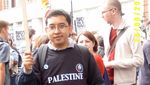Throwback! Aksi Fadli Zon Bela Palestina di London 15 Tahun Lalu