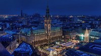 Di peringkat 1, ada Kota Hamburg di Jerman yang menawarkan semua yang traveler butuhkan untuk keluar malam. Transportasi mudah, banyak destinasi menarik (Thinkstock)