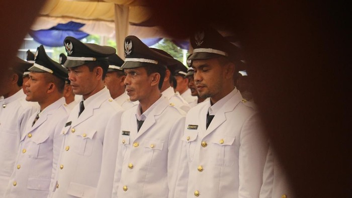 Lantik 86 Kepala Desa, Bupati Aceh Besar: Jangan Korupsi!