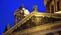 Unesco juga menjadikan kota St Petersburg sebagai situs warisan dunia. Foto: AFP