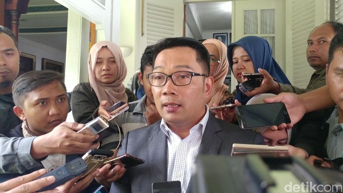 Soal Cawagub, Ridwan Kamil Tunggu Putusan DPP Parpol Koalisi