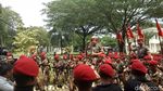 Momen Panglima TNI Berbaret Merah dan Diarak Prajurit Kopassus