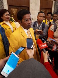 Soal Puan Nonaktif dari PDIP dan Airlangga-Idrus yang Rangkap Jabatan