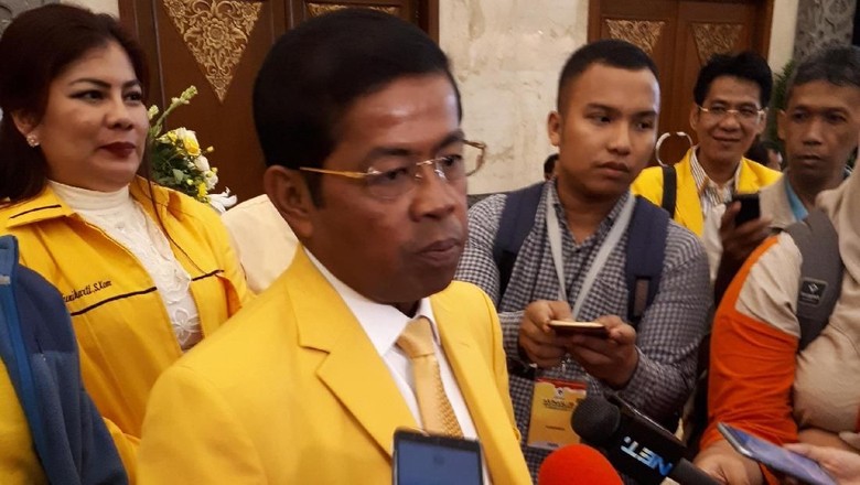 Idrus: Penunjukan Ketum Airlangga di Pleno Aspirasi Pemilik Suara Idrus: Penunjukan Ketum Airlangga di Pleno Aspirasi Pemilik Suara