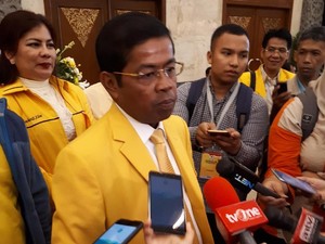Ikut Rapat Golkar di Hari dan Jam Kerja, Ini Kata Idrus Marham