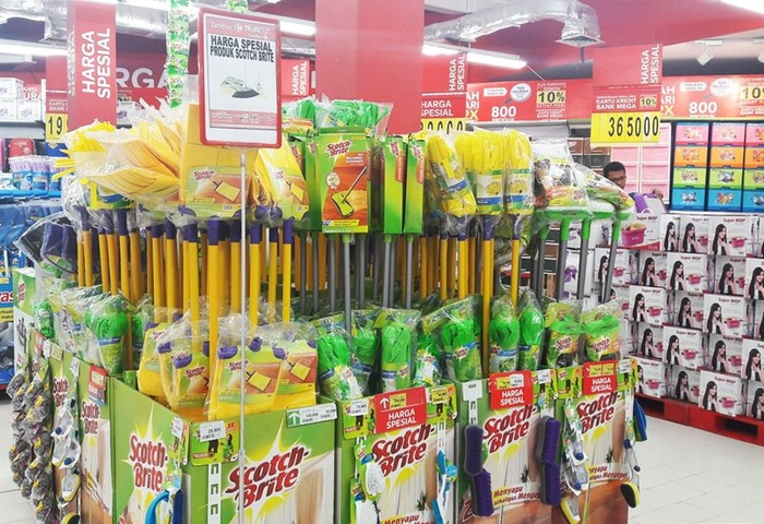Rawat dan Bersihkan Lantai dengan Promo Transmart Carrefour