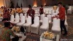 Sofa VVIP Dipasang Lagi, Begini Penampakan Arena Munaslub Golkar