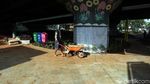 Kolong Tol JORR Jatiasih Disulap Jadi Taman
