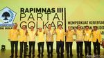 Momen-momen Krusial Pembukaan Rapimnas Golkar