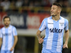 Menurut Sky Sport Italia, Juve sedang bersiap untuk menawarkan paket berisi uang 80 juta euro plus Marko Pjaca, dalam usahanya mendatangkan Sergej Milinkovic-Savic dari Lazio. (Foto: Marco Rosi/Getty Images)