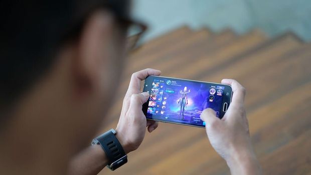 Ilustrasi Mobile Legends.