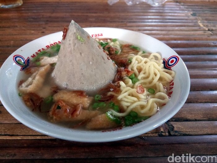 Viral Ini Dia Tampilan Bakso Tumpeng Yang Unik Dari Jogja Foto 3