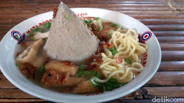 Viral! Ini Dia Tampilan Bakso Tumpeng yang Unik dari Jogja