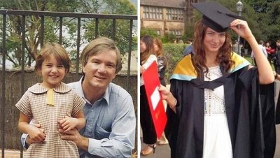 Keren! Memadukan Foto Kenangan Hari Pertama dan Terakhir Sekolah