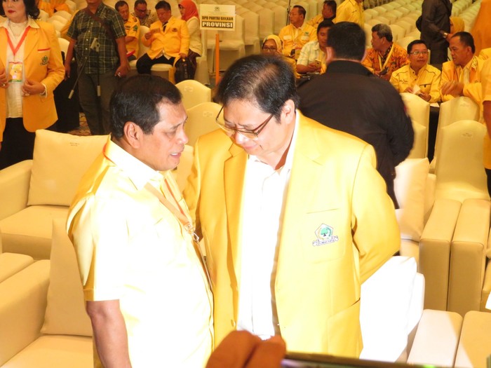 Nurdin Halid: Tak Ada Pemilihan Ketum Golkar, Tinggal Pengukuhan