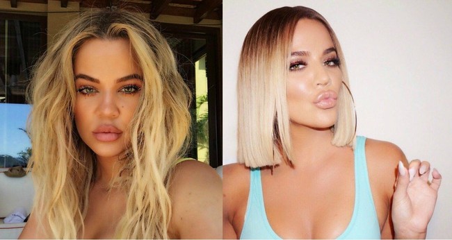 Adik Kim Kardashian ini tampaknya menganggap cuaca panas sudah cukup menganggu. Khloe Kardashian pun memotong rambutnya lebih pendek menjadi bob, dan meninggalkan rambut panjang bergelombangnya.  Foto: ist.
