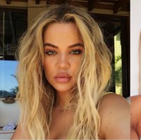 Adik Kim Kardashian ini tampaknya menganggap cuaca panas sudah cukup menganggu. Khloe Kardashian pun memotong rambutnya lebih pendek menjadi bob, dan meninggalkan rambut panjang bergelombangnya.  Foto: ist.