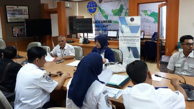 Antisipasi Liburan Akhir Tahun, Kemenhub Buka Posko Angkutan Laut
