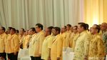 Momen-momen Krusial Pembukaan Rapimnas Golkar