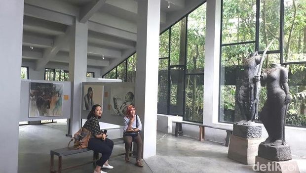 Museum Ullen Sentalu Sleman