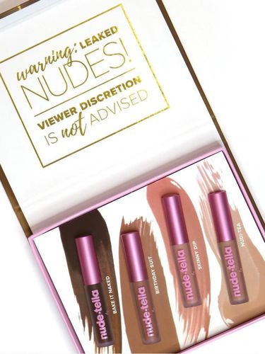 Yummy! Lipstik Warna Nude Rasa Nutella