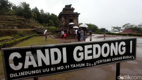 Menjelajah Wisata Alam Candi Gedong Songo