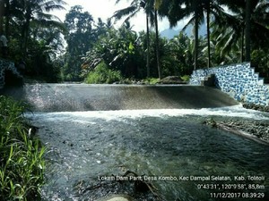 Potensi Sungai Kombo Mampu Mengubah Pola Tanam Padi Petani Sulteng