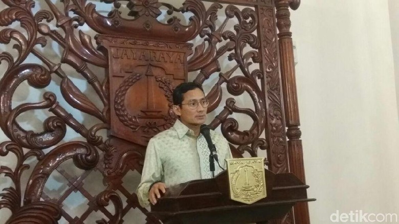 Bertemu CEO Go-Jek, Sandi Bahas Kerja Sama Berdayakan UMKM Bertemu CEO Go-Jek, Sandi Bahas Kerja Sama Berdayakan UMKM