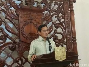 Bertemu CEO Go-Jek, Sandi Bahas Kerja Sama Berdayakan UMKM