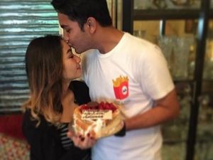 Sweet Moment! Romansa Adzana dan Rizky Alatas